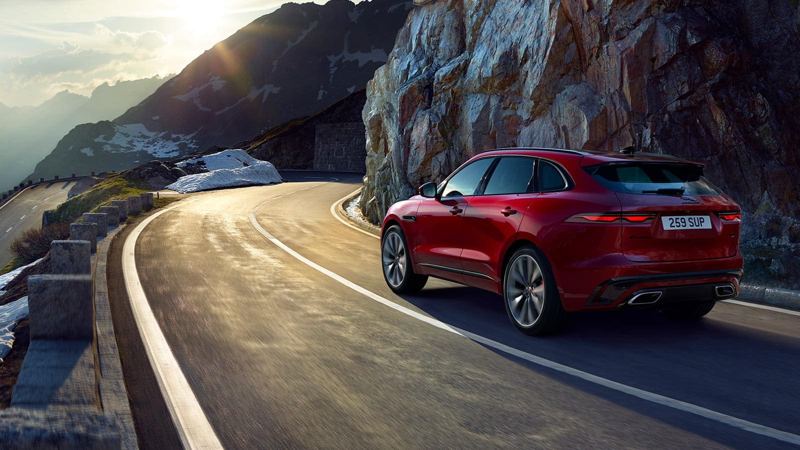 Jaguar F-Pace usata a Imola a km 0