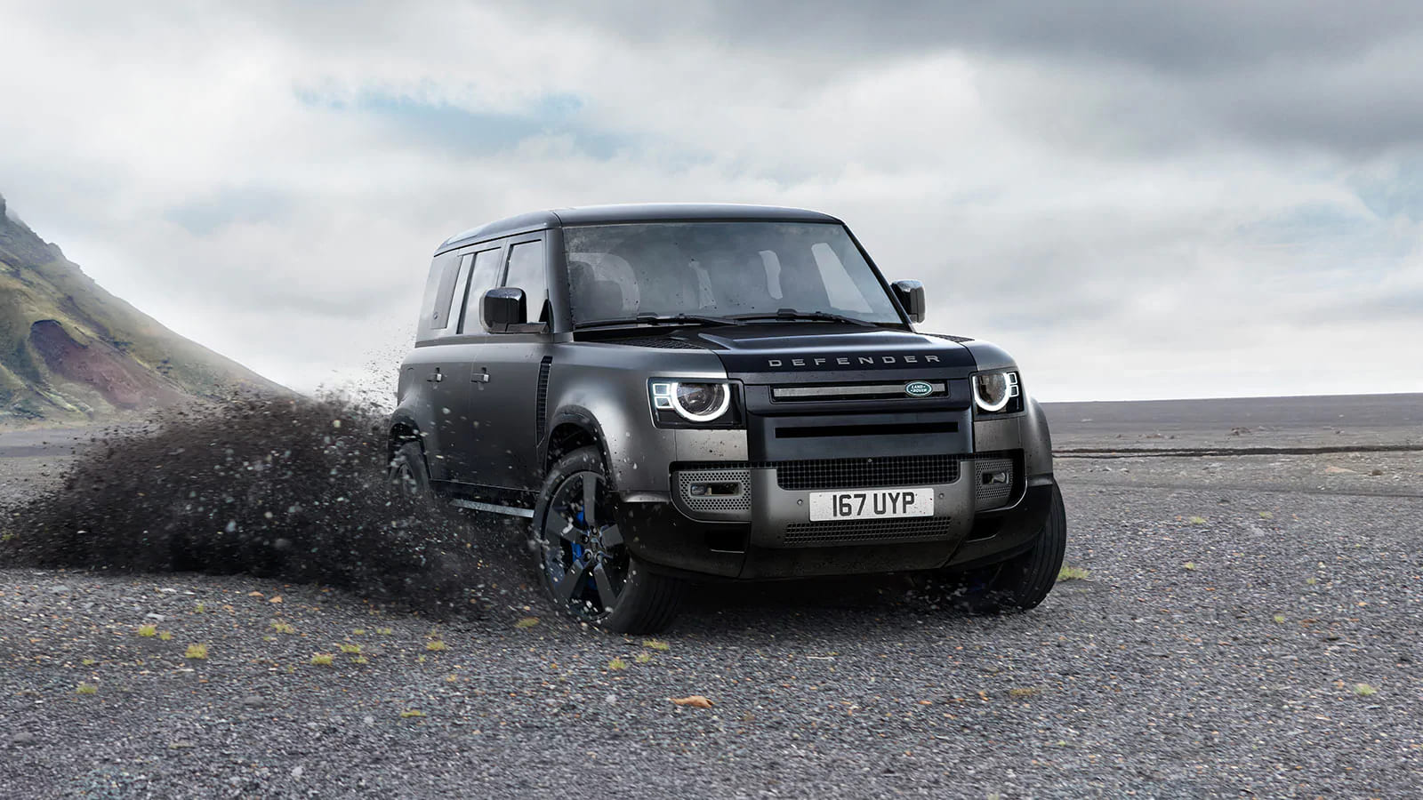 Land Rover Defender a Imola