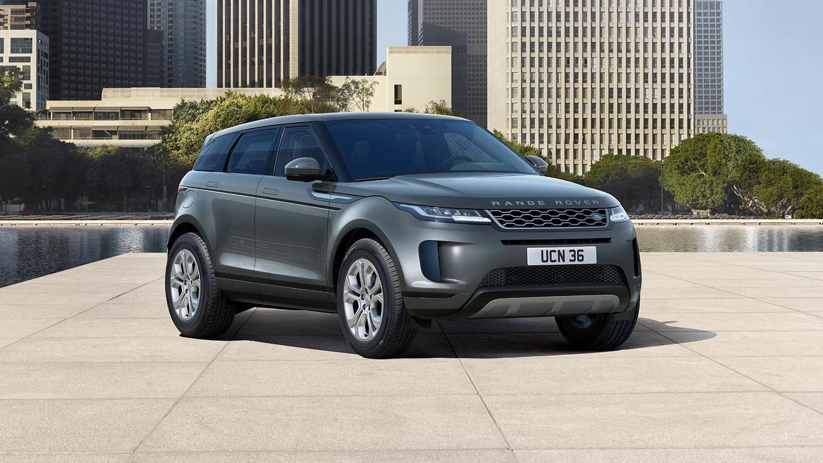 Range Rover Evoque usata a Bologna a km 0: minimal e hitech