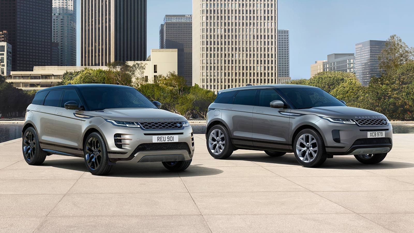 Nuova Range Rover Evoque a Ferrara: il SUV compatto ed esclusivo