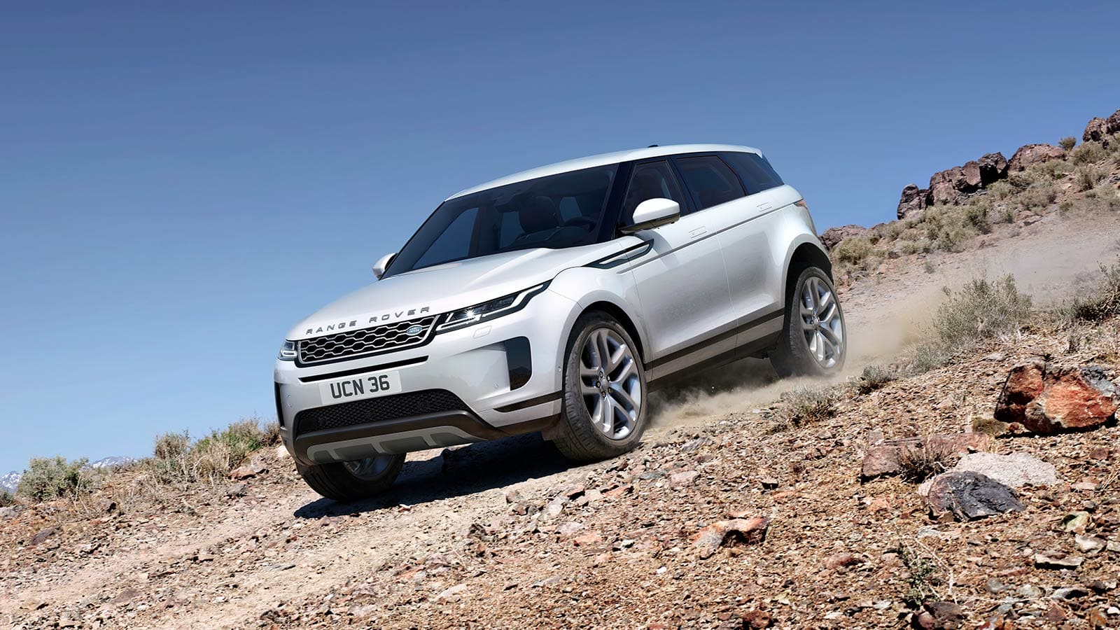 Range Rover Evoque usata a Imola a km 0: minimal e hitech