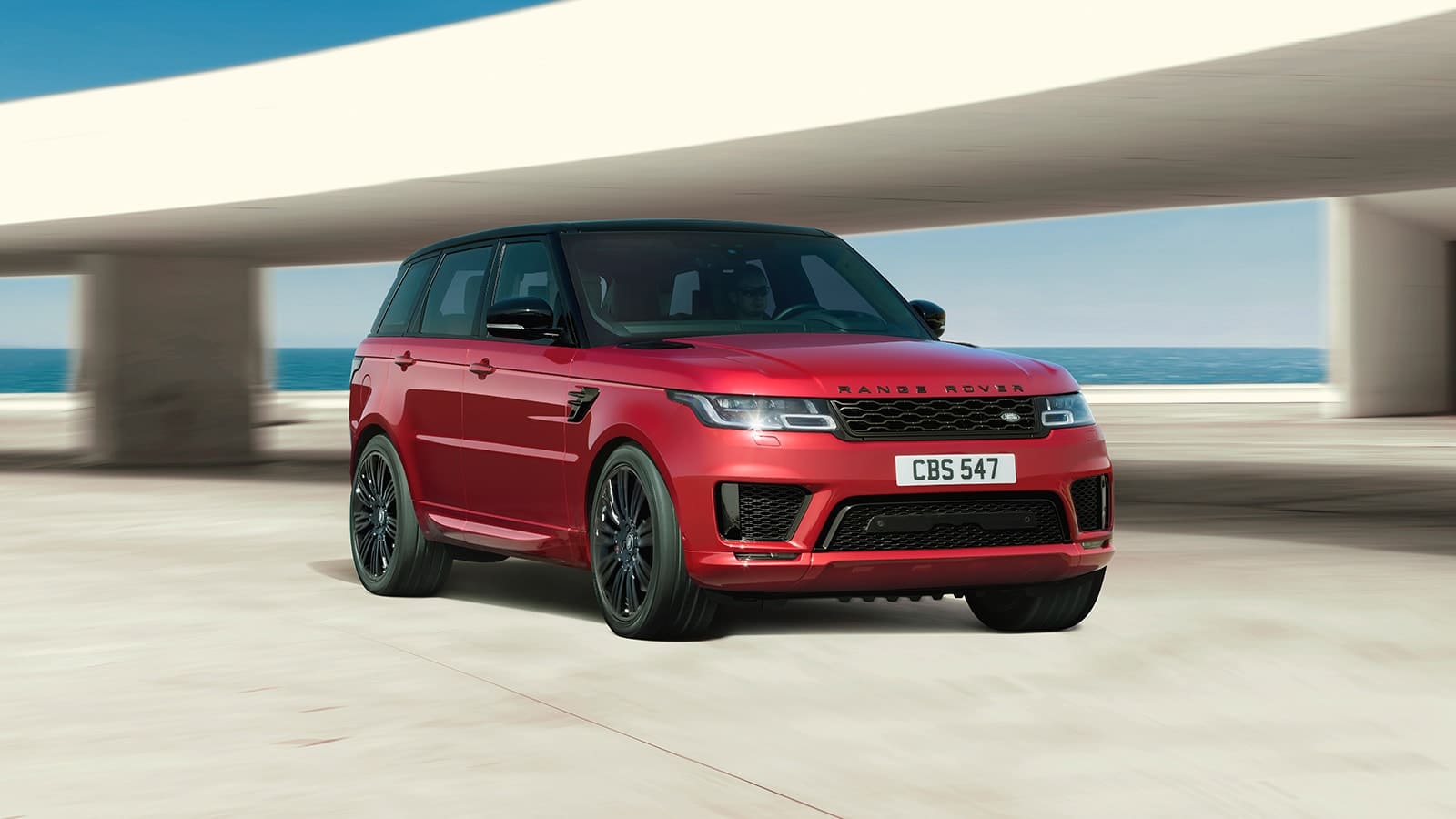 Range Rover Sport a Bologna: il SUV dinamico