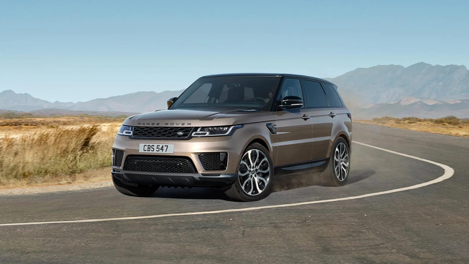 Range Rover Sport a Ferrara: il SUV dinamico