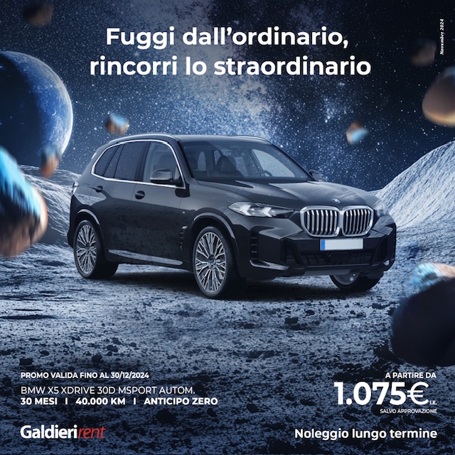 Bmw X5 Noleggio Bologna 11/12/2024