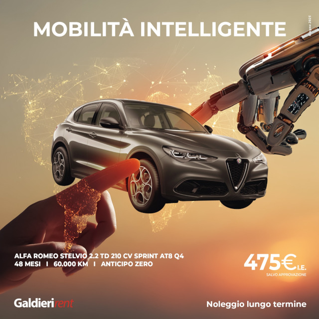 Alfa Romeo Stelvio Noleggio Bologna 14/06/2025