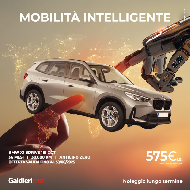 Bmw X1 Noleggio Bologna 14/06/2025