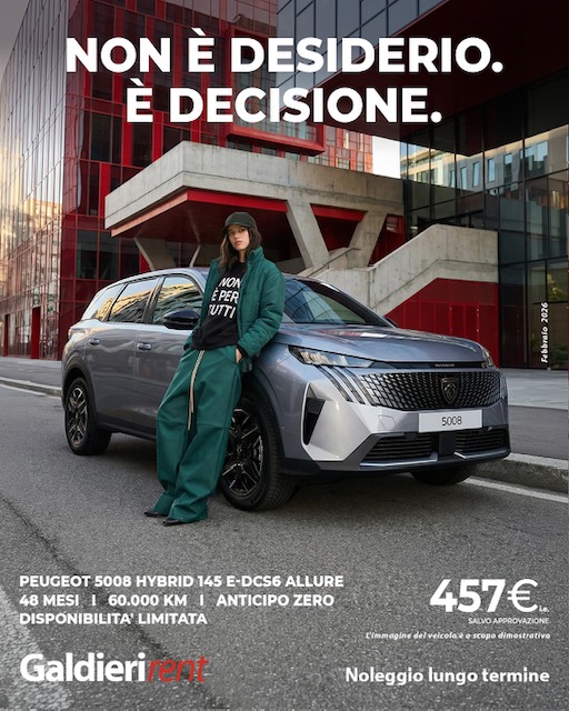 Peugeot 5008 Noleggio Bologna 27022026