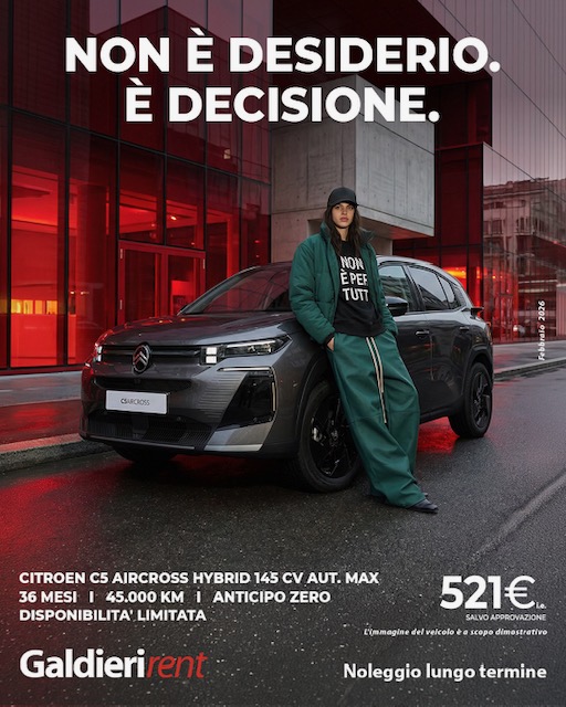 Citroen C5 Aircross Noleggio Bologna 27022026