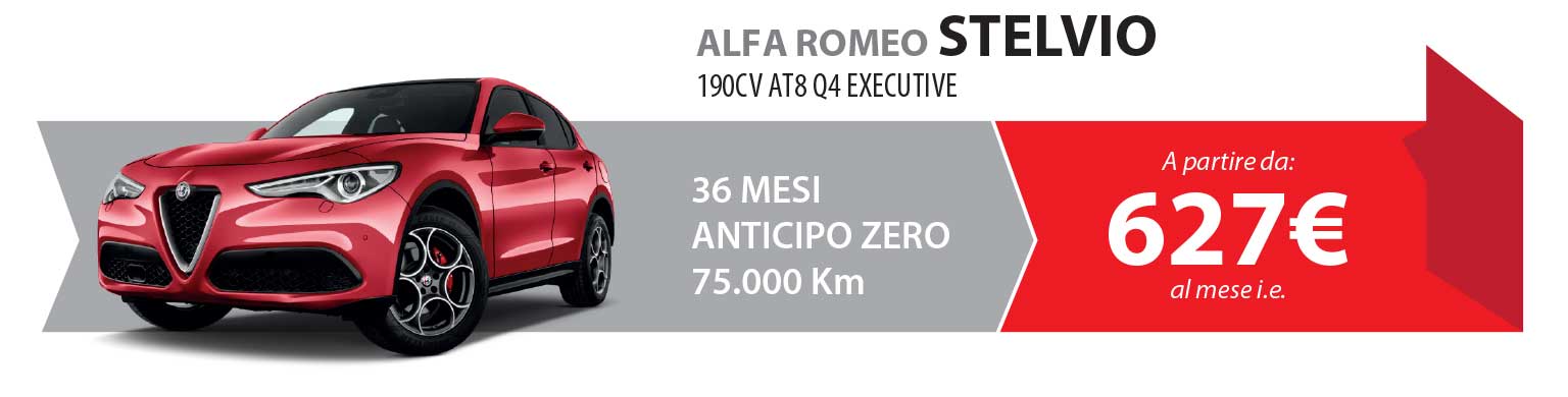 ALFA ROMEO STELVIO 190CV AT8 Q4 EXECUTIVE