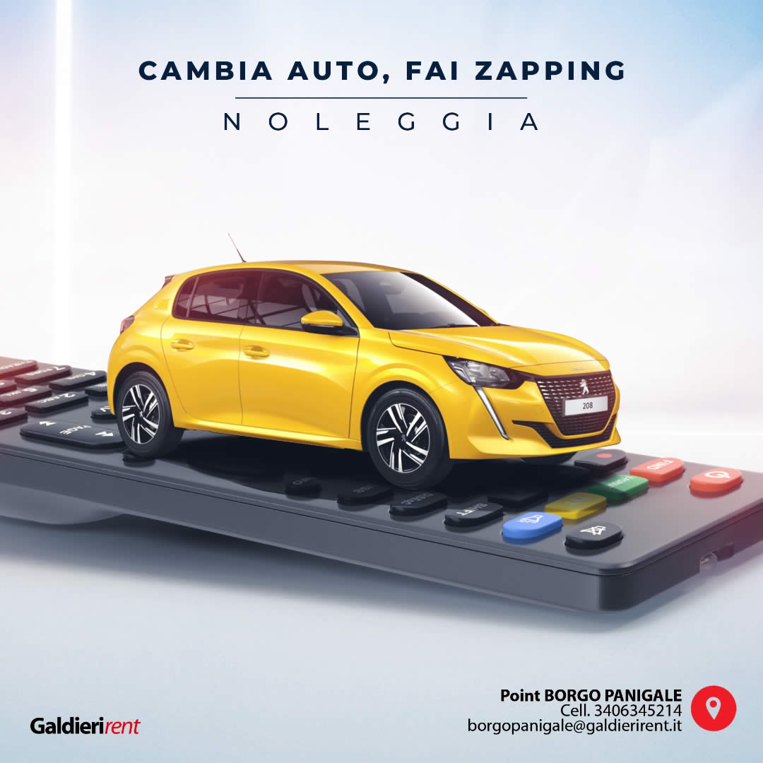 Peugeot 208 Noleggio Bologna