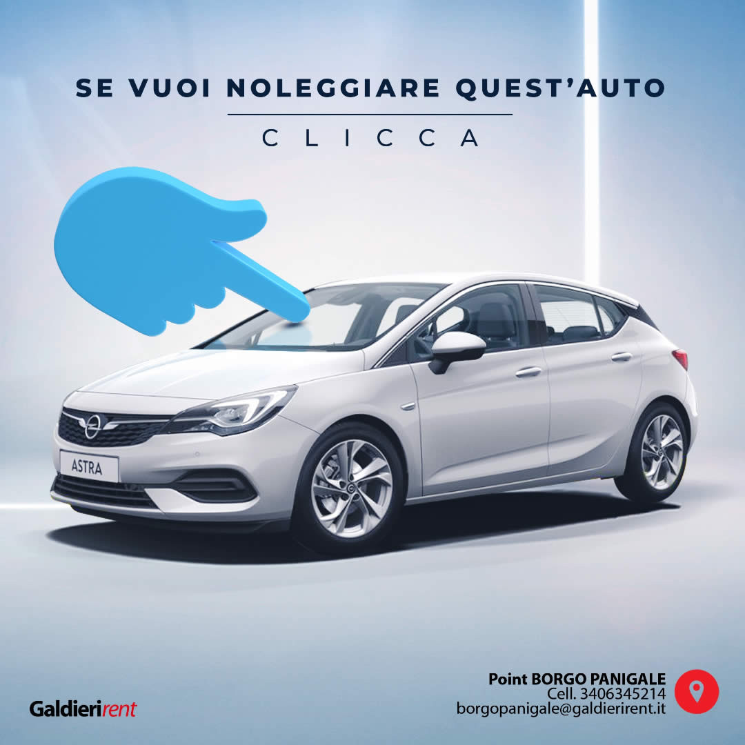 Opel ASTRA Noleggio Bologna