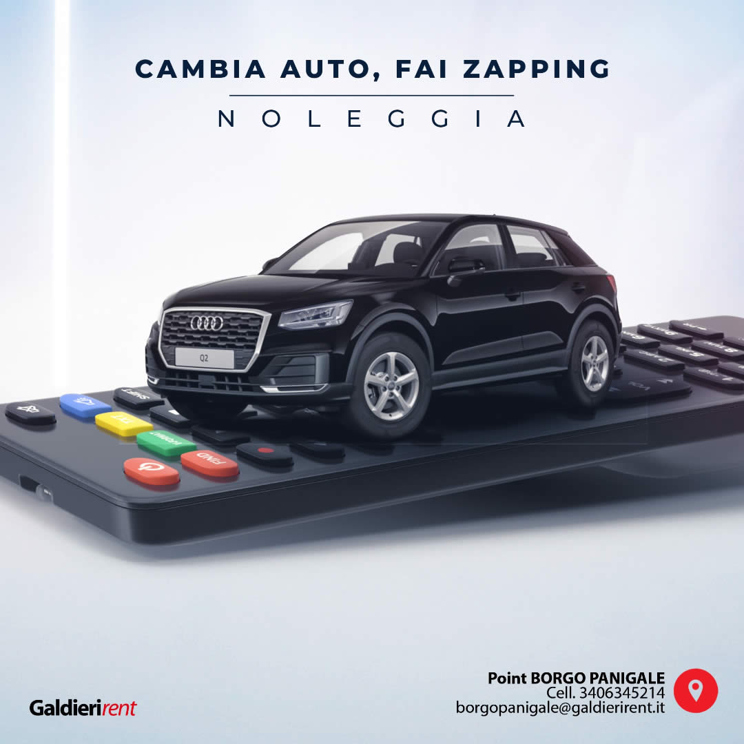 AUDI Q2 noleggio Bologna