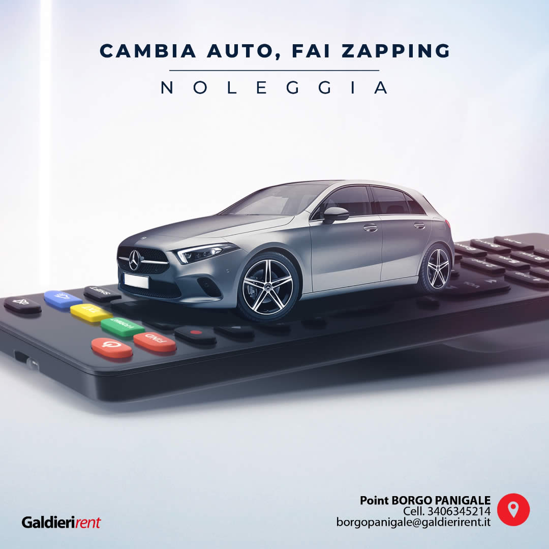 Mercedes CLASSE A Noleggio Bologna