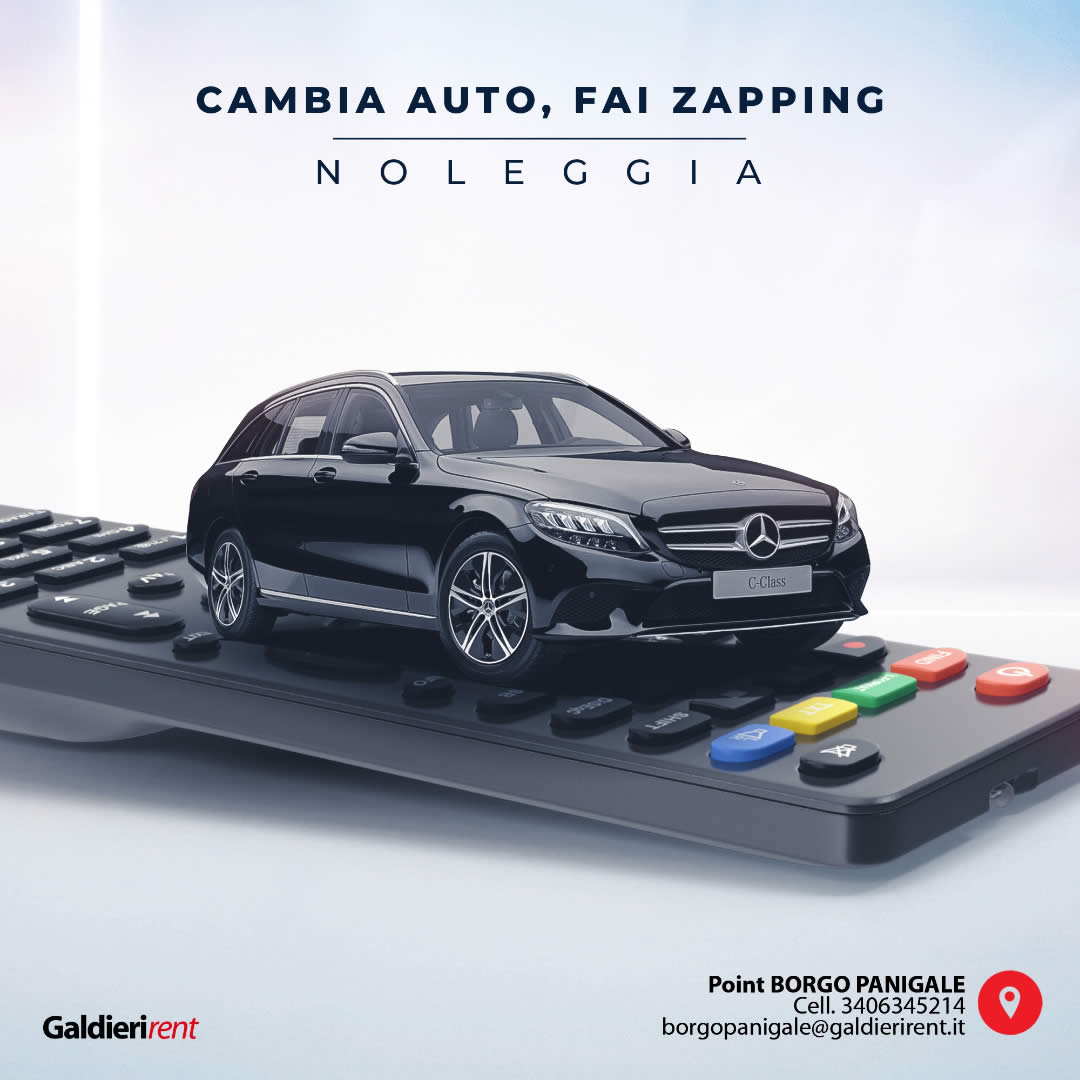 Mercedes CLASSE C Noleggio Bologna