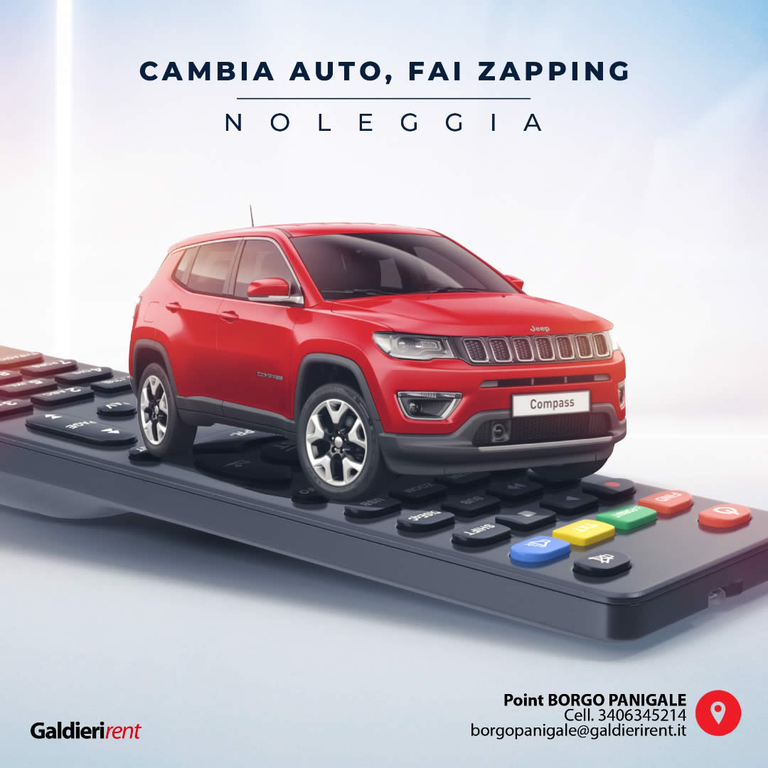 Jeep COMPASS Noleggio Bologna
