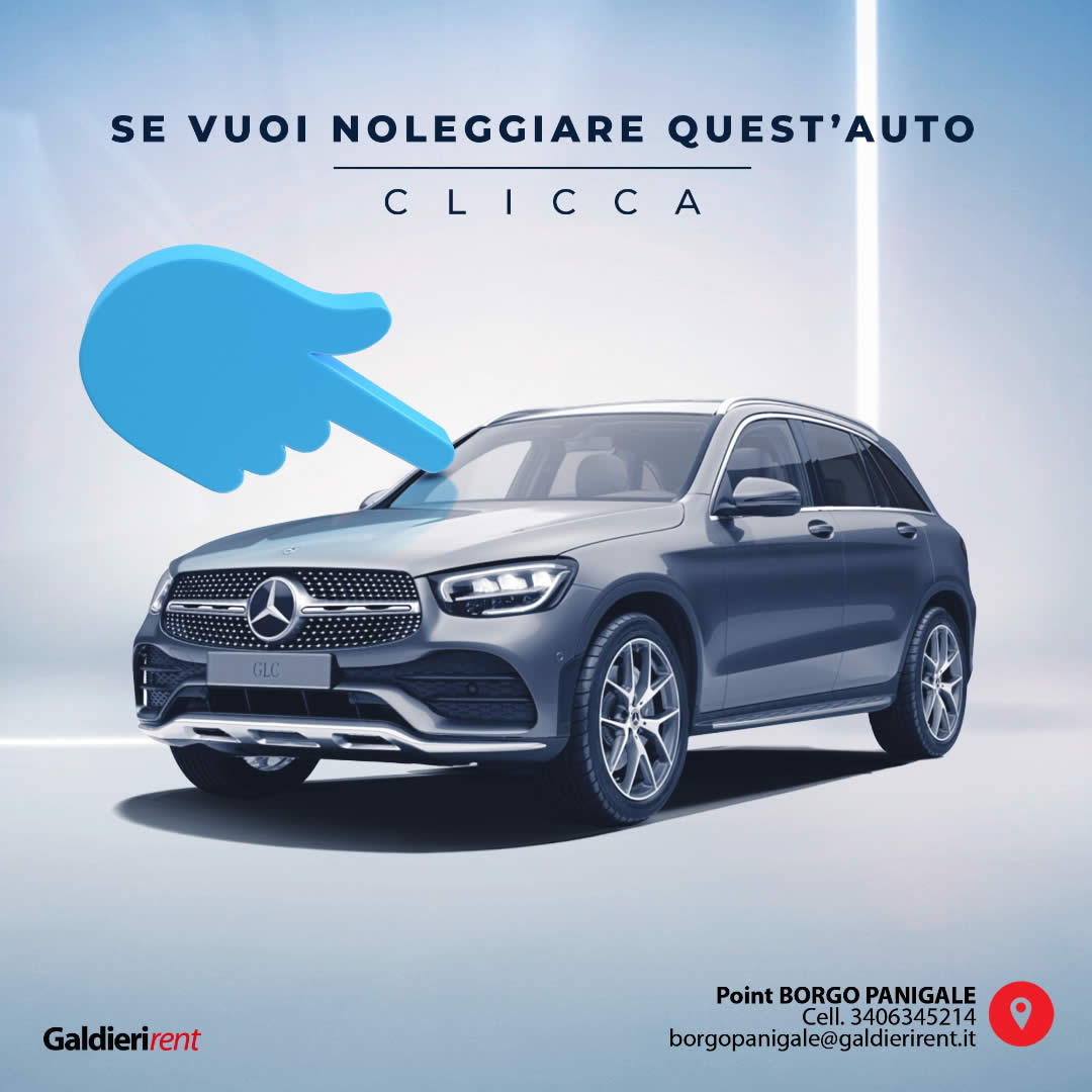 Mercedes GLC noleggio Bologna