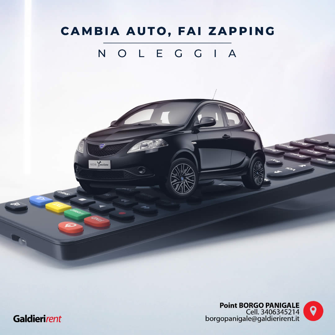 Lancia Y Noleggio Bologna