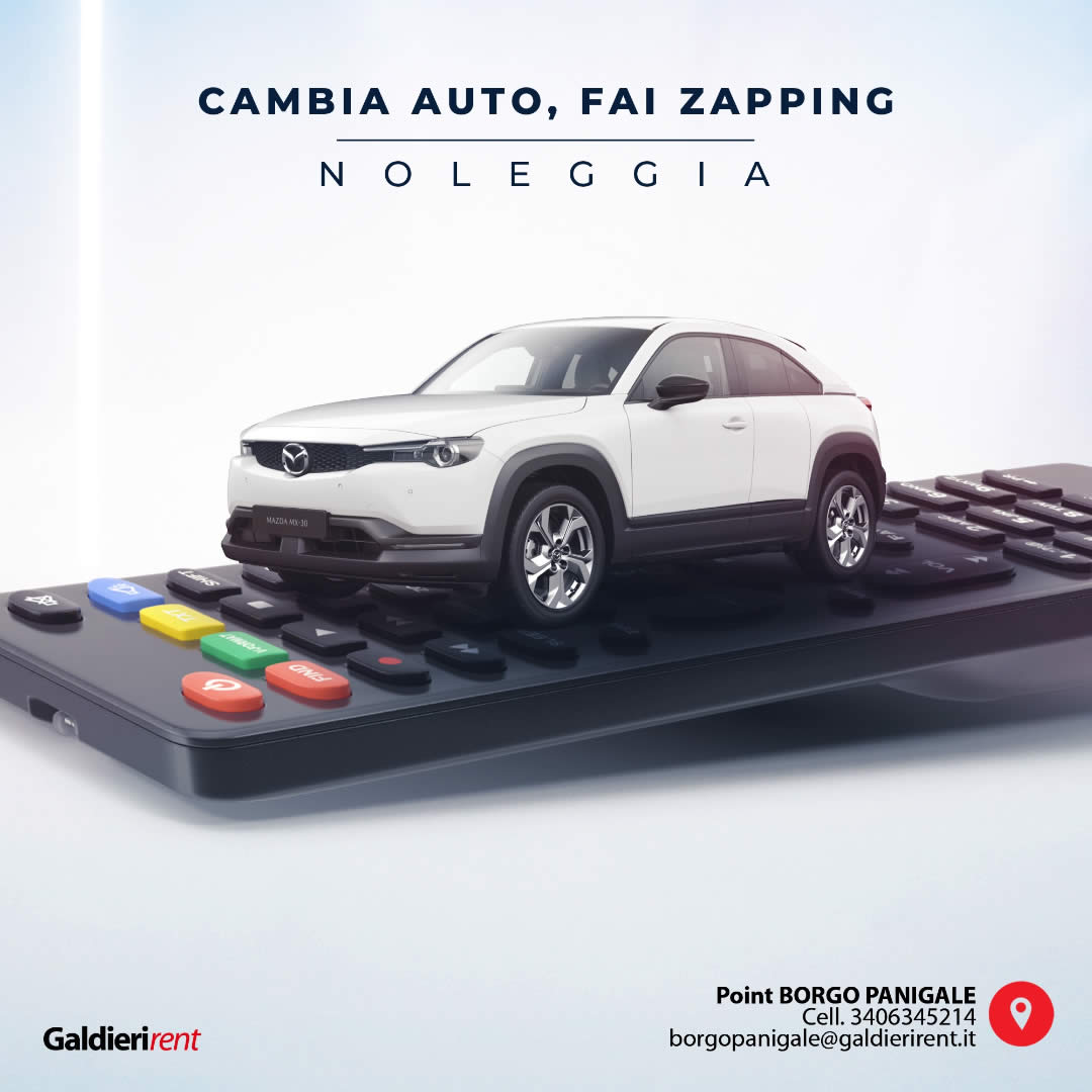 MAZDA Noleggio Bologna