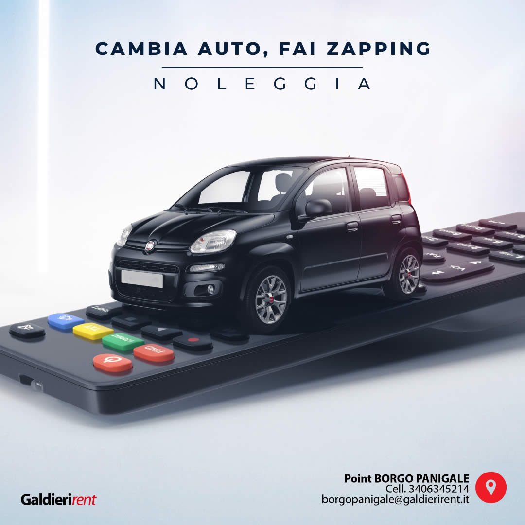 Fiat Panda Noleggio Bologna