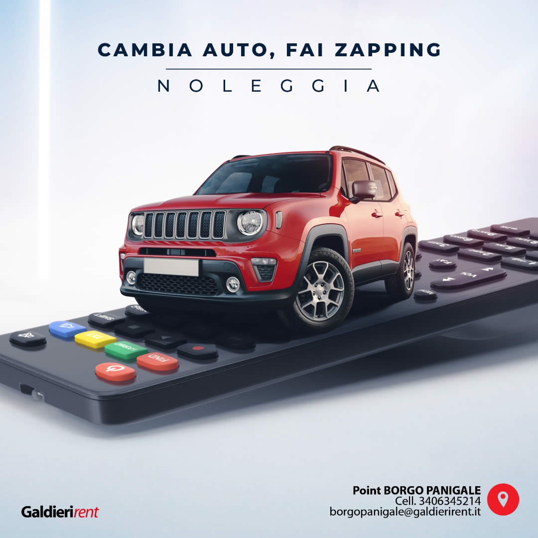 Jeep RENEGADE Noleggio Bologna